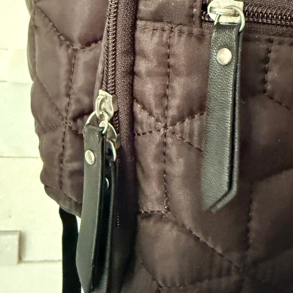 SKIP HOP NWOT Forma Pack & Go Quilted Diaper Backpack BLACK Maternity Baby Gear - Picture 6 of 10